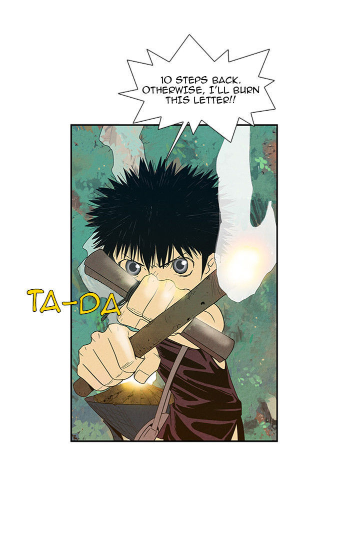 Aisopos Chapter 25 page 7 - Chapter 25 : The Lion's Den (6)