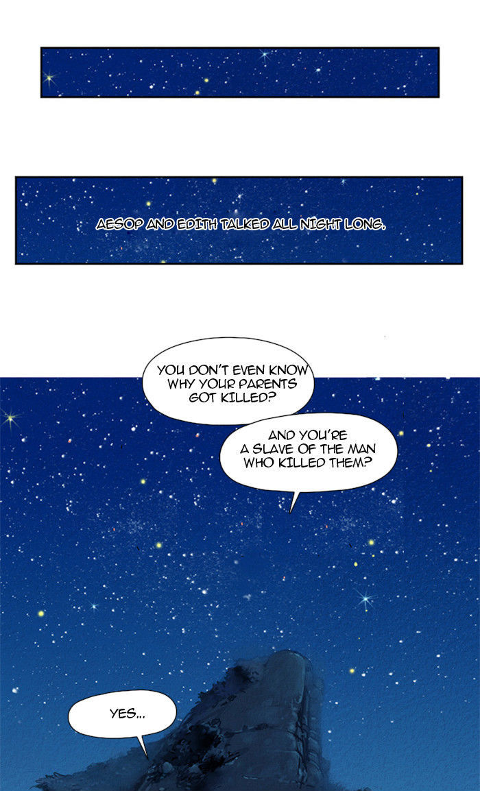 Aisopos Chapter 28 page 1 - Chapter 28 : The Lion's Den (8)