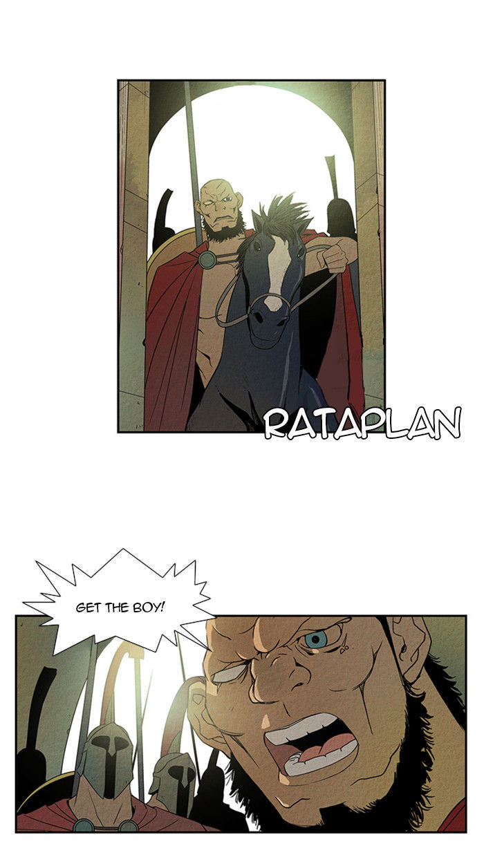 Aisopos Chapter 28 page 22 - Chapter 28 : The Lion's Den (8)