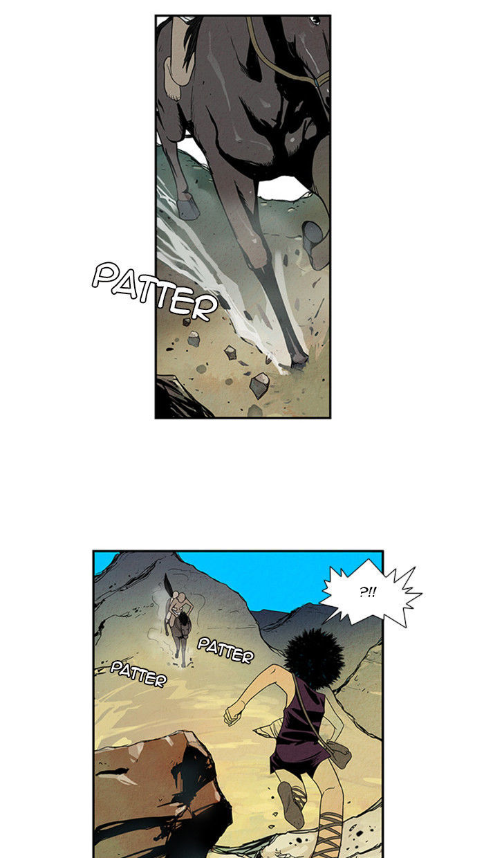 Aisopos Chapter 28 page 26 - Chapter 28 : The Lion's Den (8)