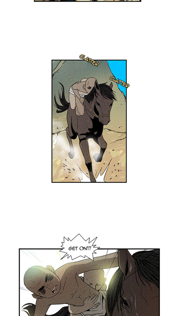 Aisopos Chapter 28 page 27 - Chapter 28 : The Lion's Den (8)