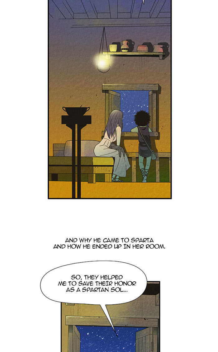 Aisopos Chapter 28 page 3 - Chapter 28 : The Lion's Den (8)