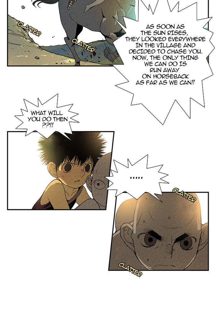 Aisopos Chapter 28 page 30 - Chapter 28 : The Lion's Den (8)
