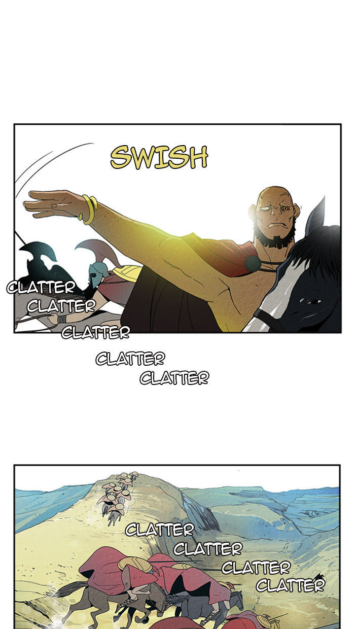 Aisopos Chapter 28 page 33 - Chapter 28 : The Lion's Den (8)