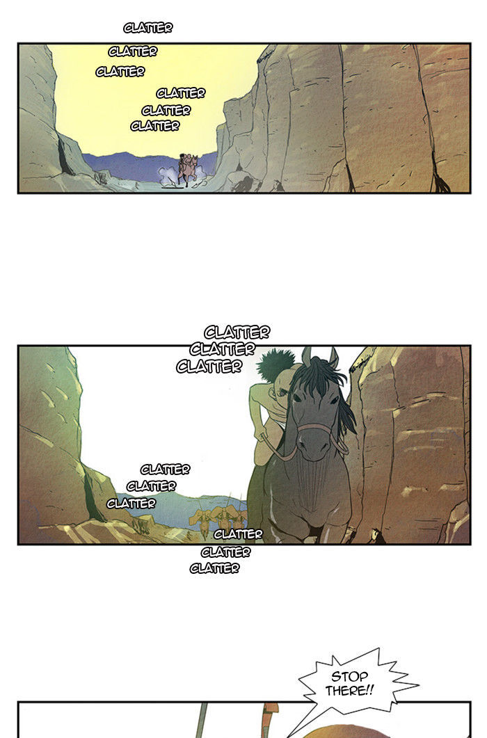 Aisopos Chapter 28 page 35 - Chapter 28 : The Lion's Den (8)