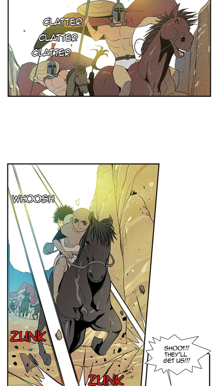 Aisopos Chapter 28 page 36 - Chapter 28 : The Lion's Den (8)