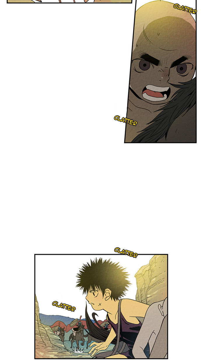 Aisopos Chapter 28 page 37 - Chapter 28 : The Lion's Den (8)