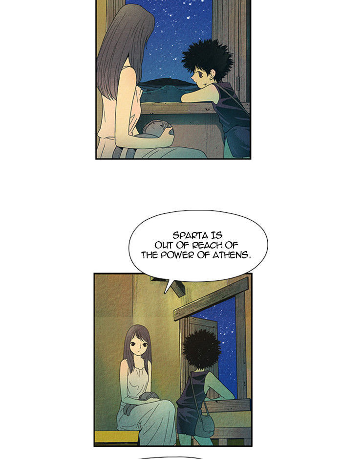 Aisopos Chapter 28 page 4 - Chapter 28 : The Lion's Den (8)