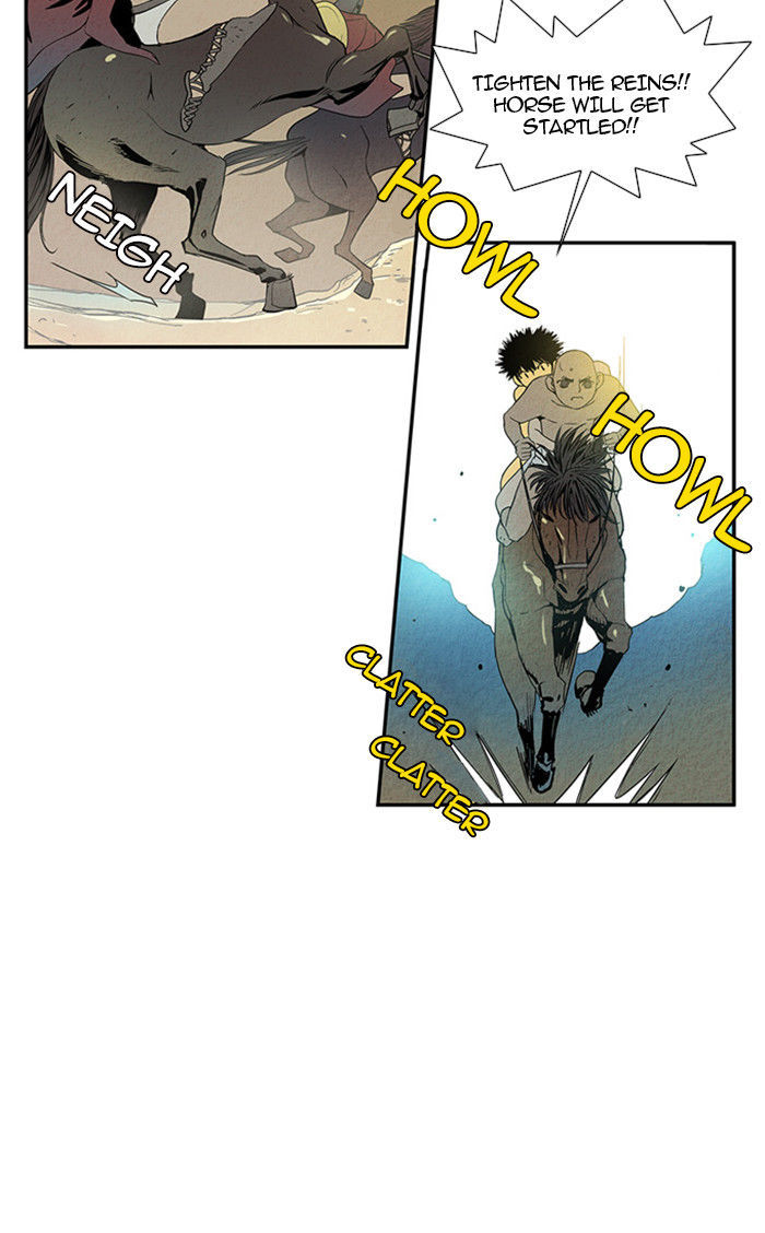 Aisopos Chapter 28 page 43 - Chapter 28 : The Lion's Den (8)