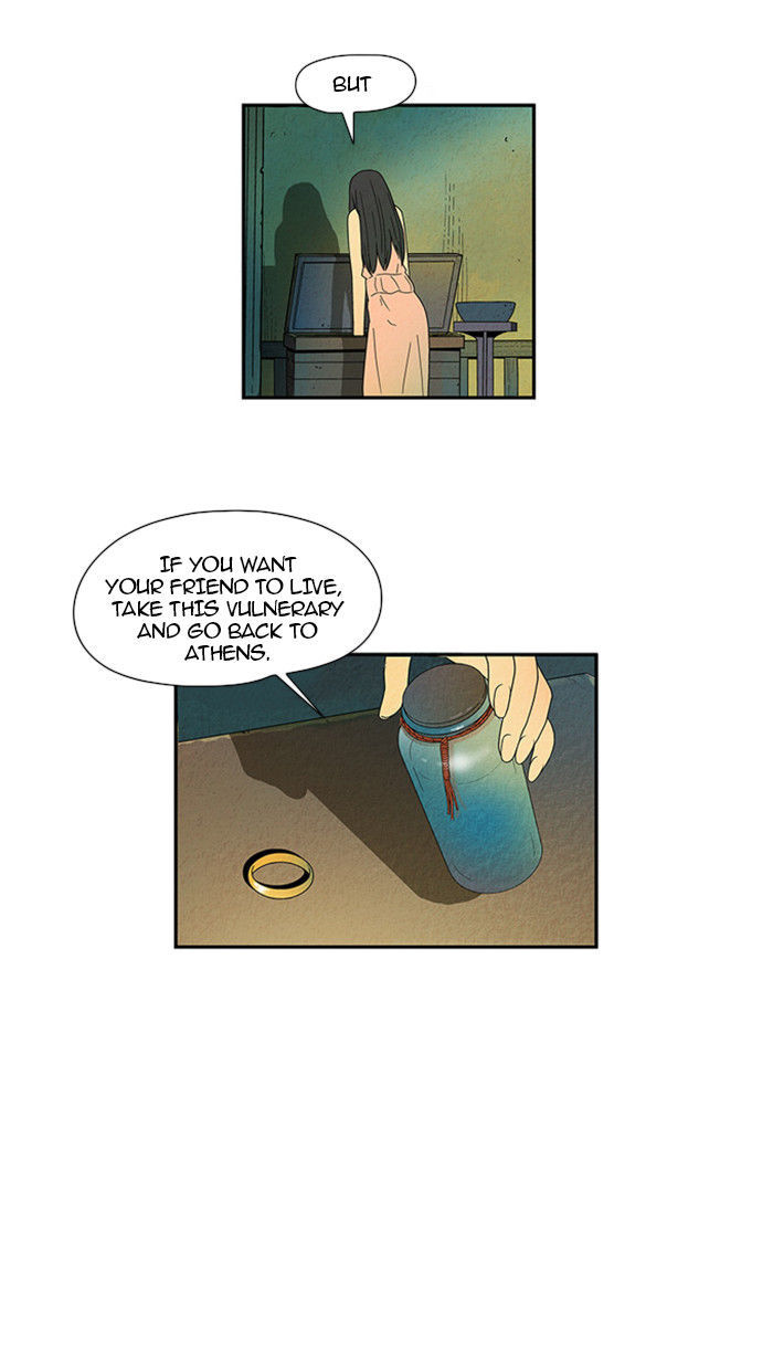 Aisopos Chapter 28 page 7 - Chapter 28 : The Lion's Den (8)
