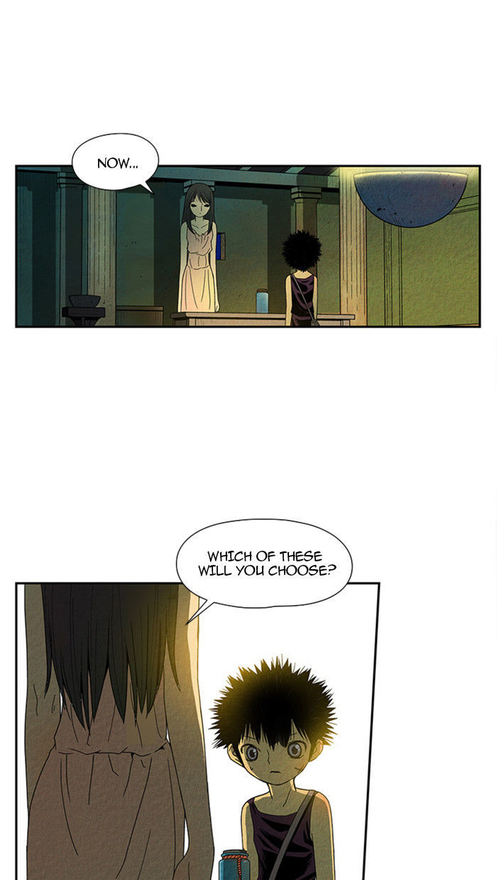 Aisopos Chapter 28 page 8 - Chapter 28 : The Lion's Den (8)