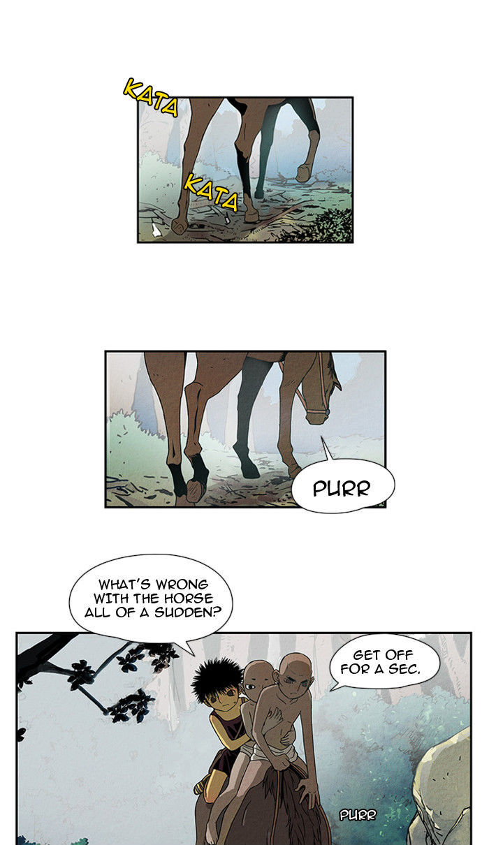 Aisopos Chapter 29 page 1 - Chapter 29 : The Lion's Den (10)