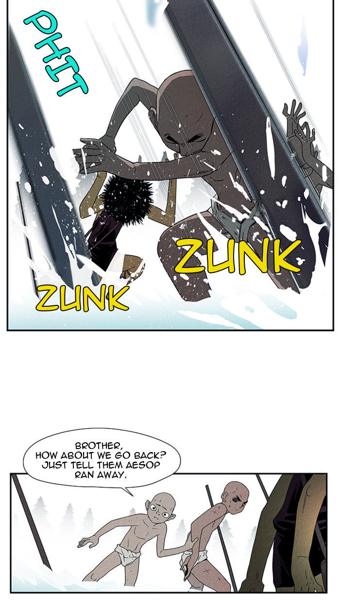 Aisopos Chapter 29 page 18 - Chapter 29 : The Lion's Den (10)