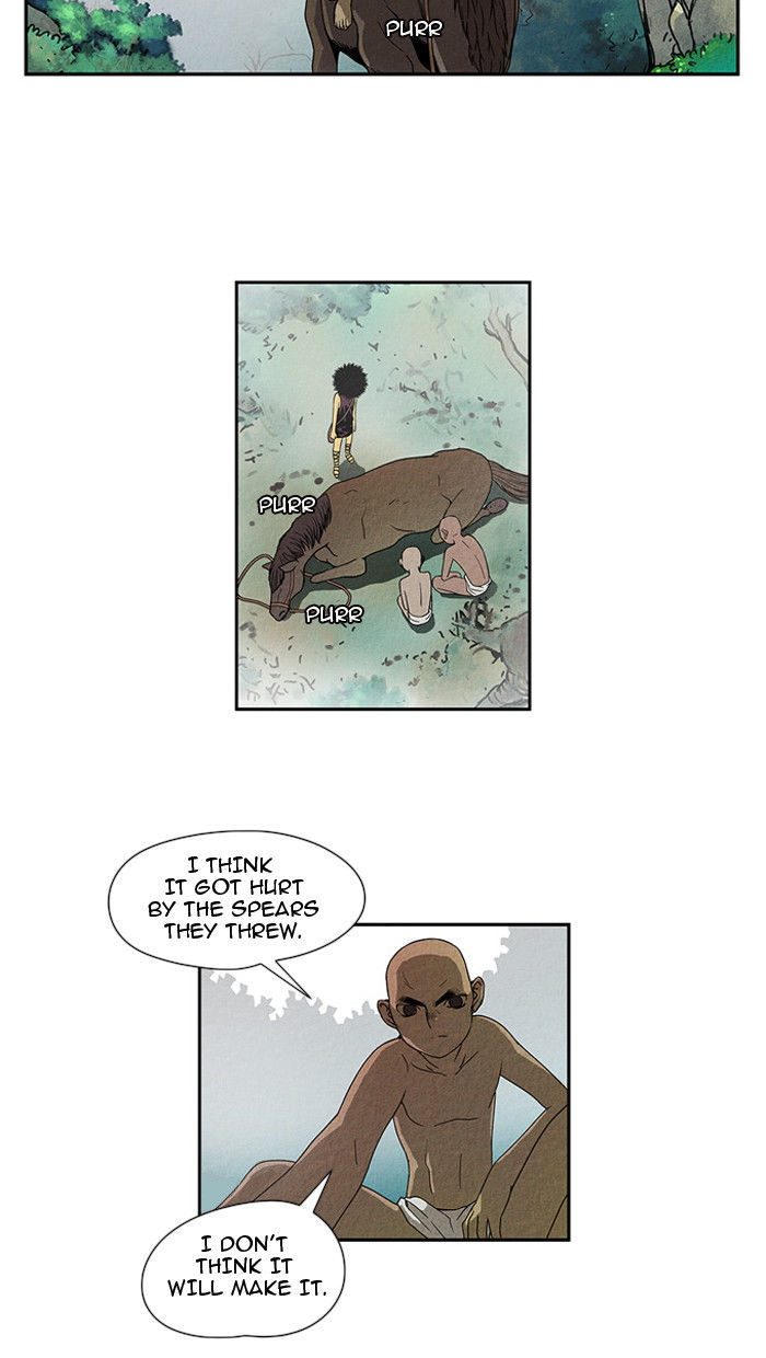 Aisopos Chapter 29 page 2 - Chapter 29 : The Lion's Den (10)