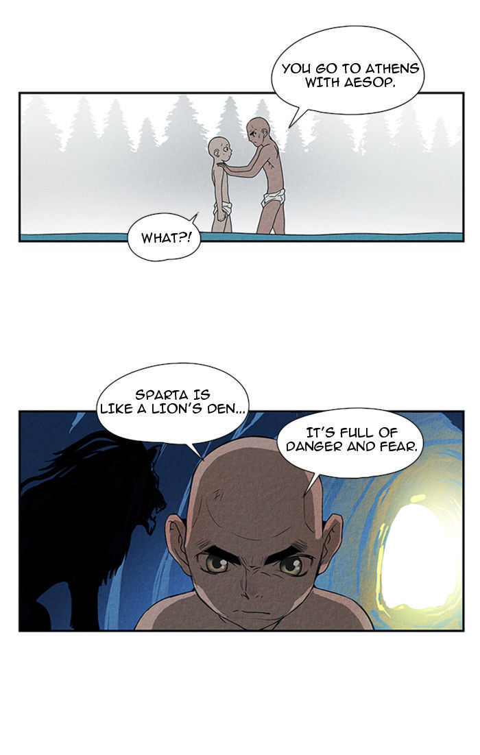Aisopos Chapter 29 page 20 - Chapter 29 : The Lion's Den (10)