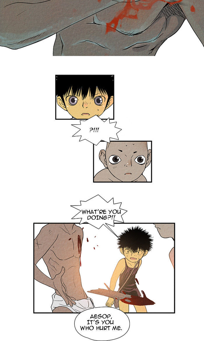 Aisopos Chapter 29 page 28 - Chapter 29 : The Lion's Den (10)
