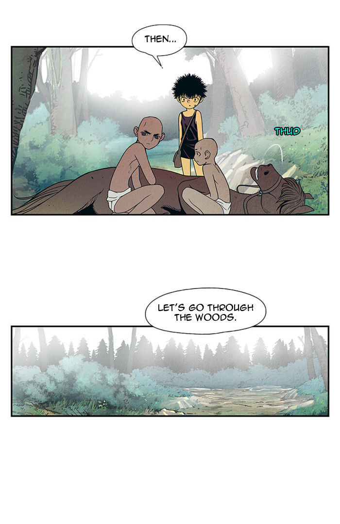 Aisopos Chapter 29 page 3 - Chapter 29 : The Lion's Den (10)