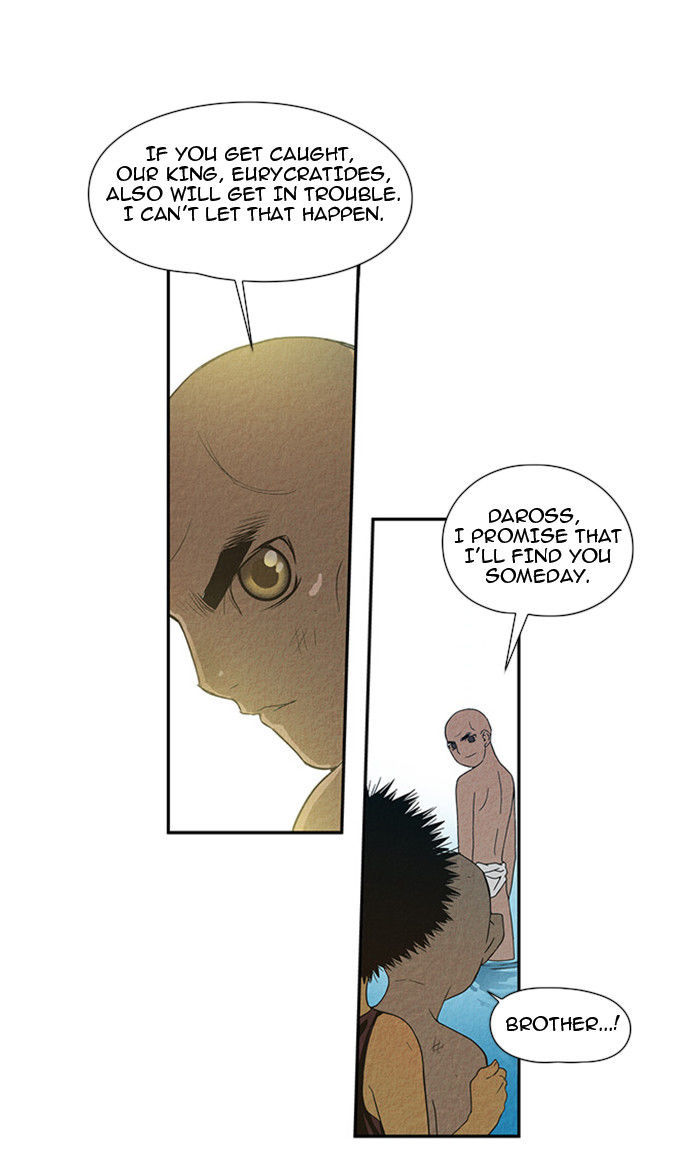 Aisopos Chapter 29 page 30 - Chapter 29 : The Lion's Den (10)