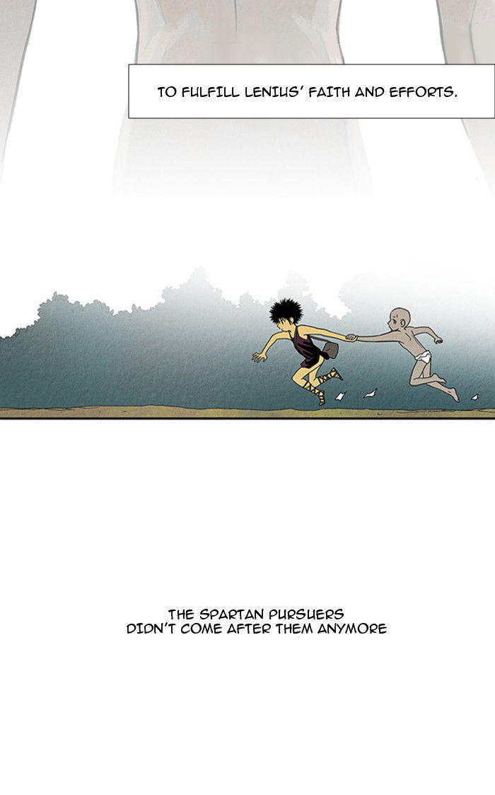 Aisopos Chapter 29 page 36 - Chapter 29 : The Lion's Den (10)