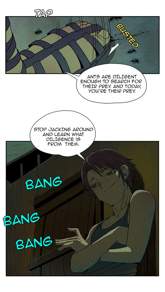 Aisopos Chapter 33 page 28 - Chapter 33 : The Great Failure (4)