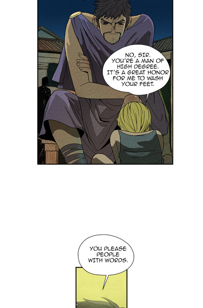 Aisopos Chapter 33 page 37 - Chapter 33 : The Great Failure (4)
