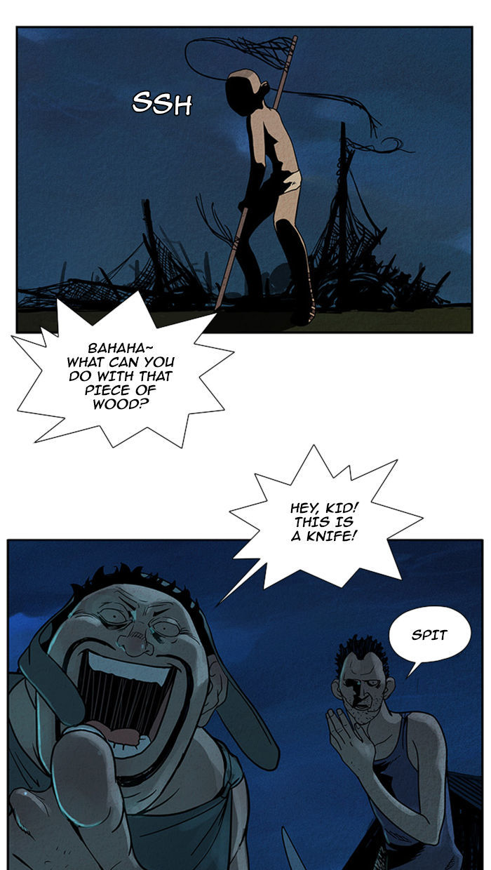 Aisopos Chapter 36 page 34 - Chapter 36 : The Great Failure (7)