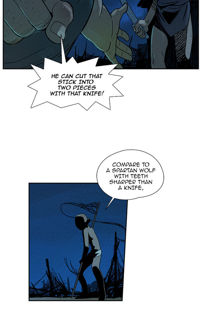 Aisopos Chapter 36 page 35 - Chapter 36 : The Great Failure (7)
