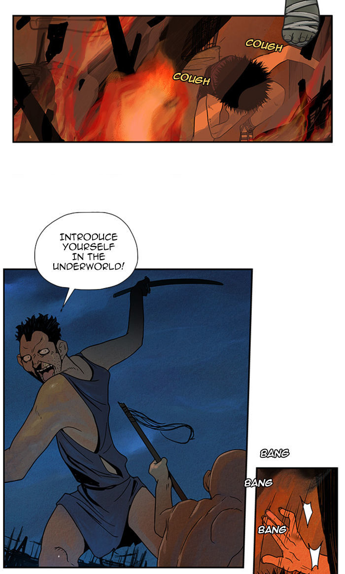 Aisopos Chapter 36 page 38 - Chapter 36 : The Great Failure (7)