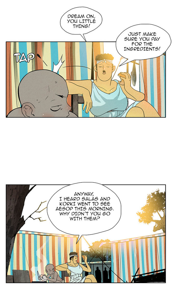 Aisopos Chapter 36 page 7 - Chapter 36 : The Great Failure (7)