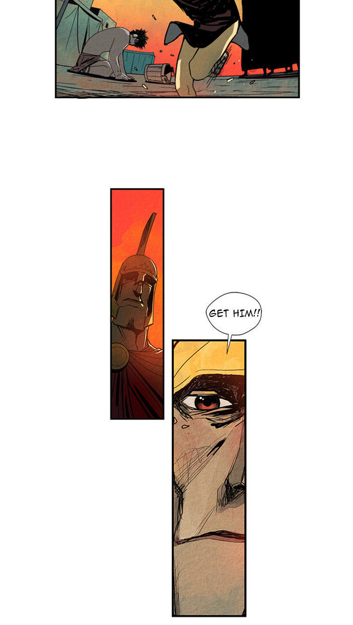 Aisopos Chapter 4 page 10 - Chapter 4 : The Clown and the Sun (4)