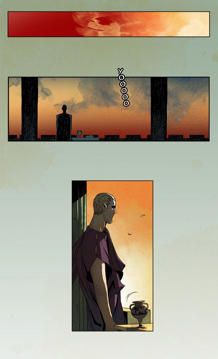 Aisopos Chapter 4 page 15 - Chapter 4 : The Clown and the Sun (4)
