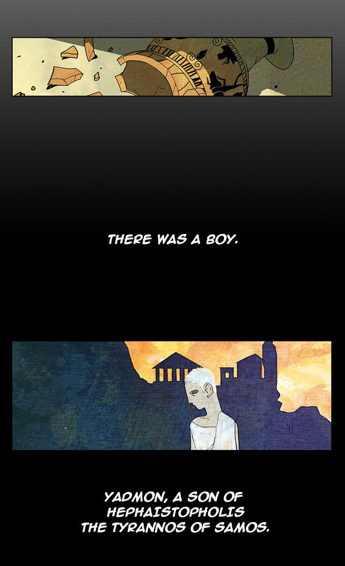 Aisopos Chapter 4 page 18 - Chapter 4 : The Clown and the Sun (4)