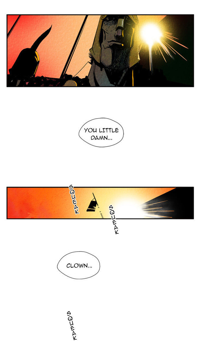 Aisopos Chapter 4 page 2 - Chapter 4 : The Clown and the Sun (4)
