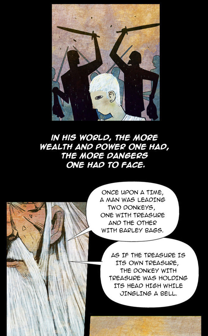 Aisopos Chapter 4 page 20 - Chapter 4 : The Clown and the Sun (4)