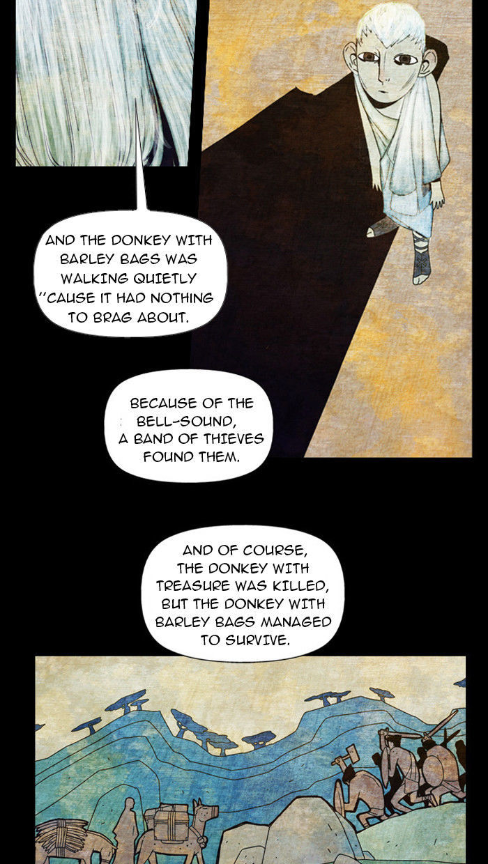 Aisopos Chapter 4 page 21 - Chapter 4 : The Clown and the Sun (4)
