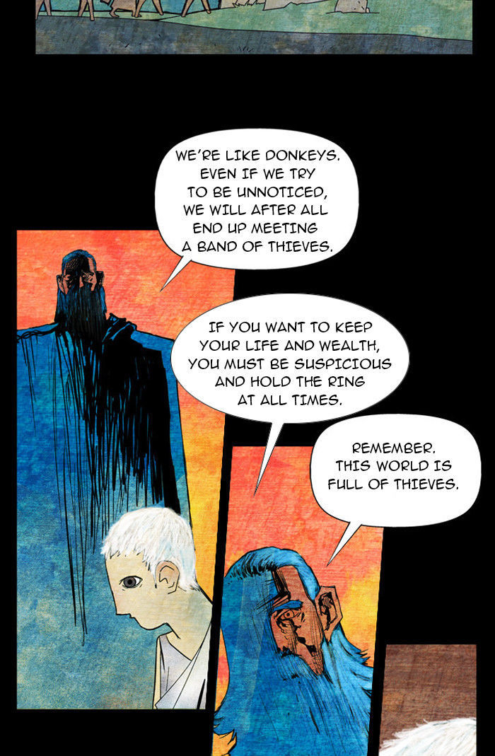 Aisopos Chapter 4 page 22 - Chapter 4 : The Clown and the Sun (4)