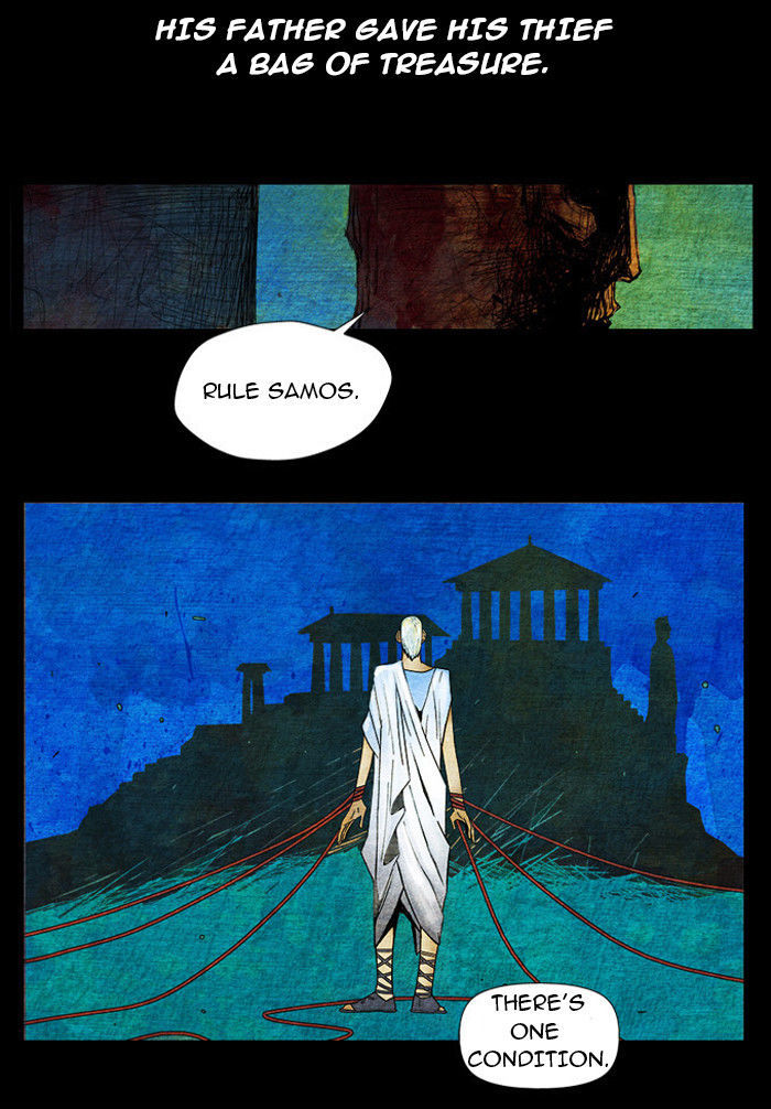 Aisopos Chapter 4 page 30 - Chapter 4 : The Clown and the Sun (4)