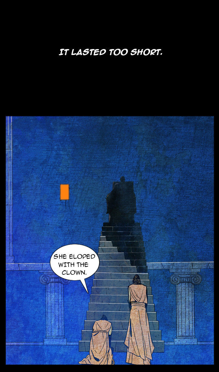 Aisopos Chapter 4 page 38 - Chapter 4 : The Clown and the Sun (4)