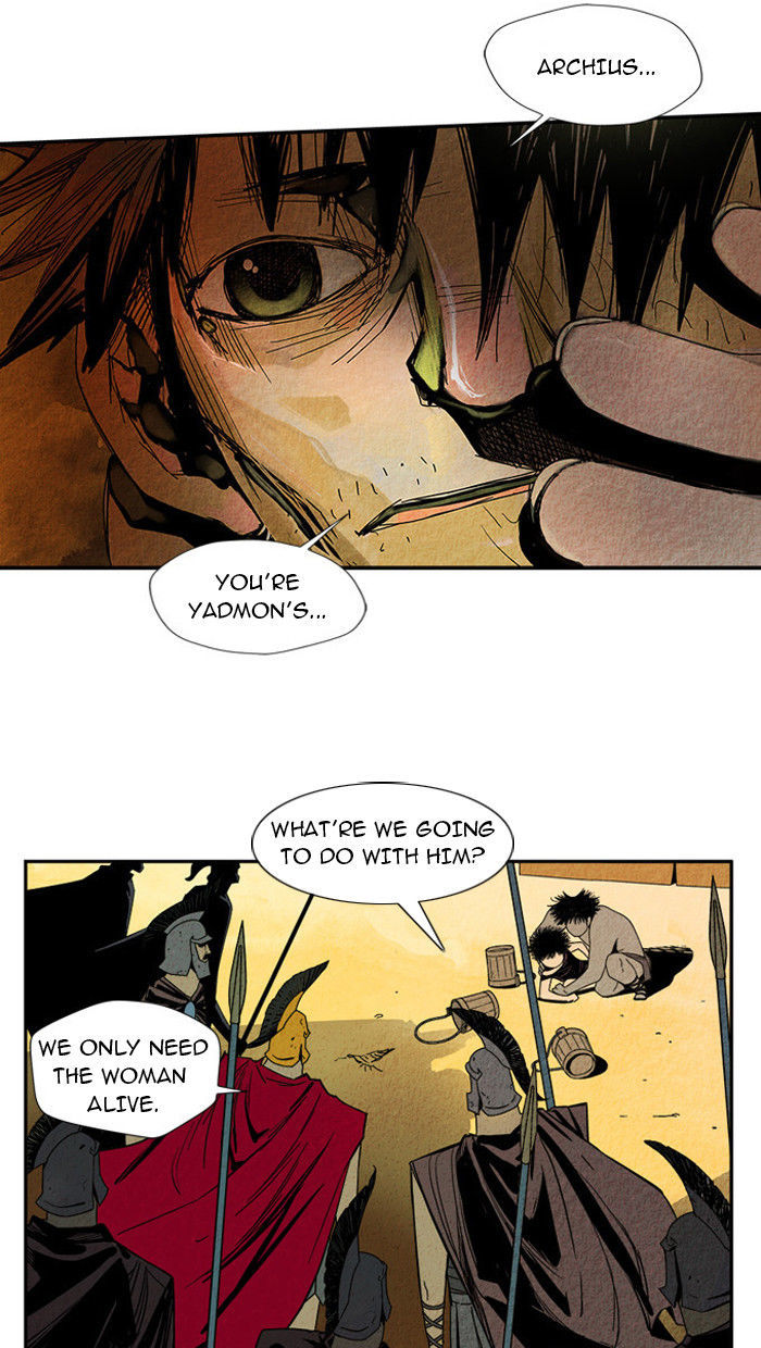 Aisopos Chapter 4 page 4 - Chapter 4 : The Clown and the Sun (4)