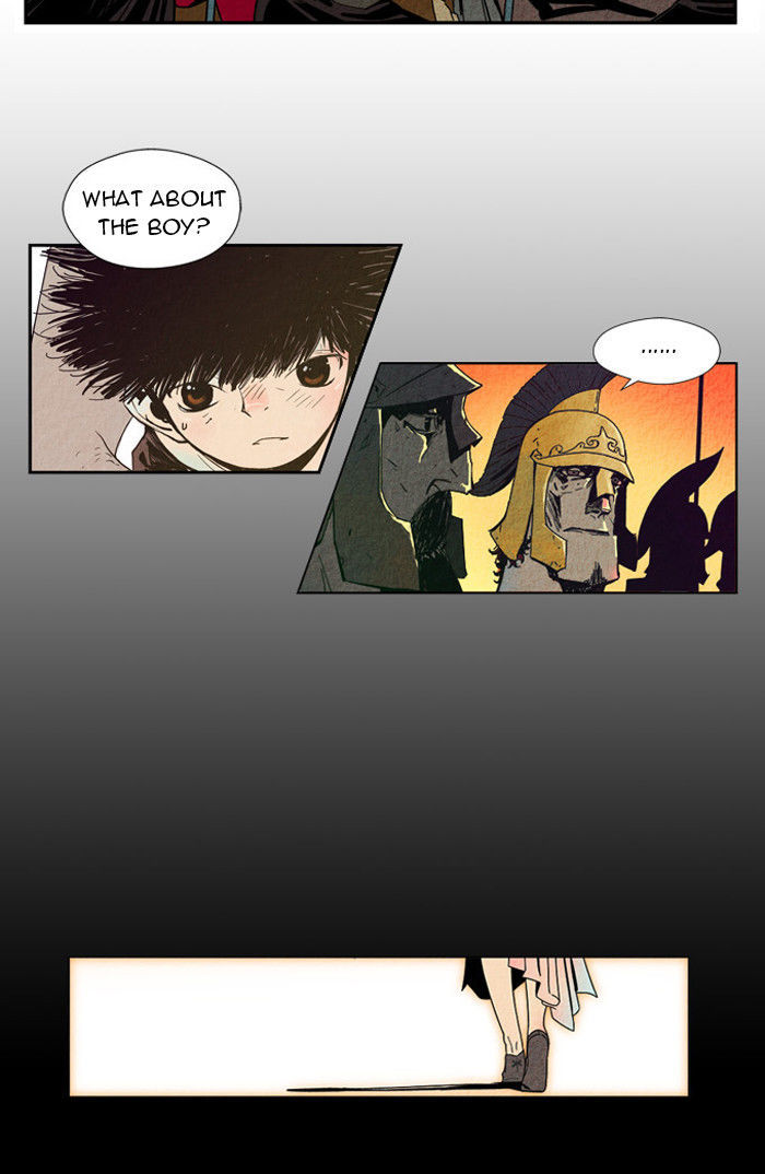 Aisopos Chapter 4 page 5 - Chapter 4 : The Clown and the Sun (4)