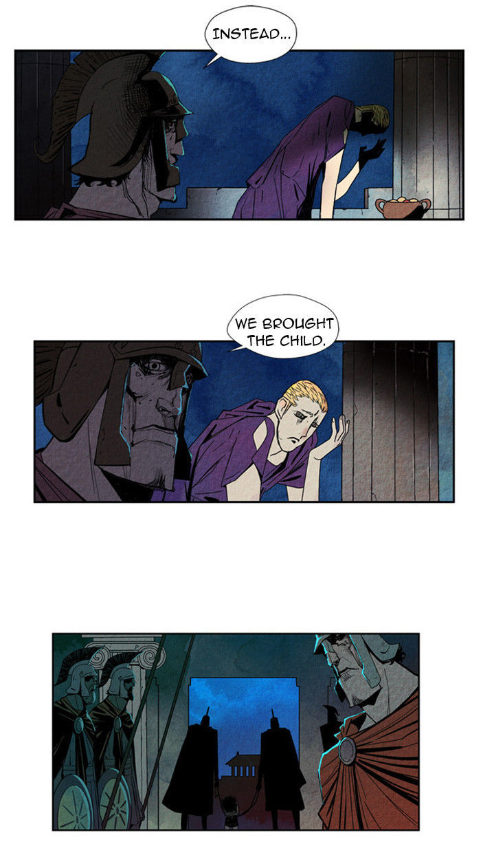 Aisopos Chapter 4 page 56 - Chapter 4 : The Clown and the Sun (4)