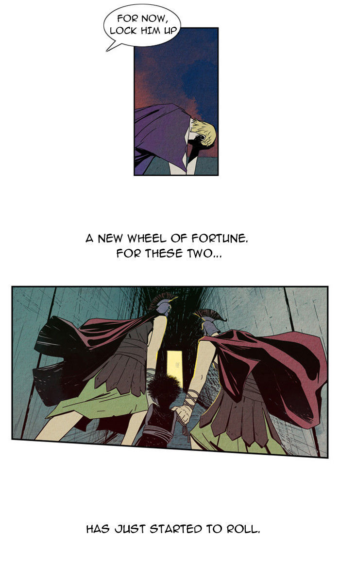 Aisopos Chapter 4 page 60 - Chapter 4 : The Clown and the Sun (4)