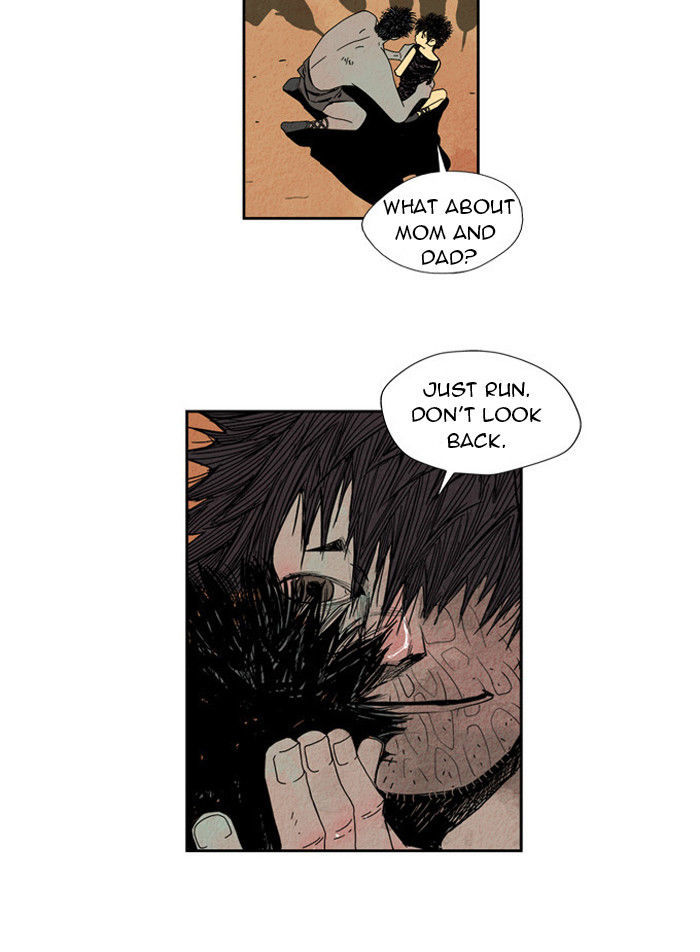 Aisopos Chapter 4 page 8 - Chapter 4 : The Clown and the Sun (4)