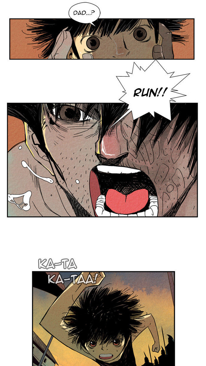 Aisopos Chapter 4 page 9 - Chapter 4 : The Clown and the Sun (4)