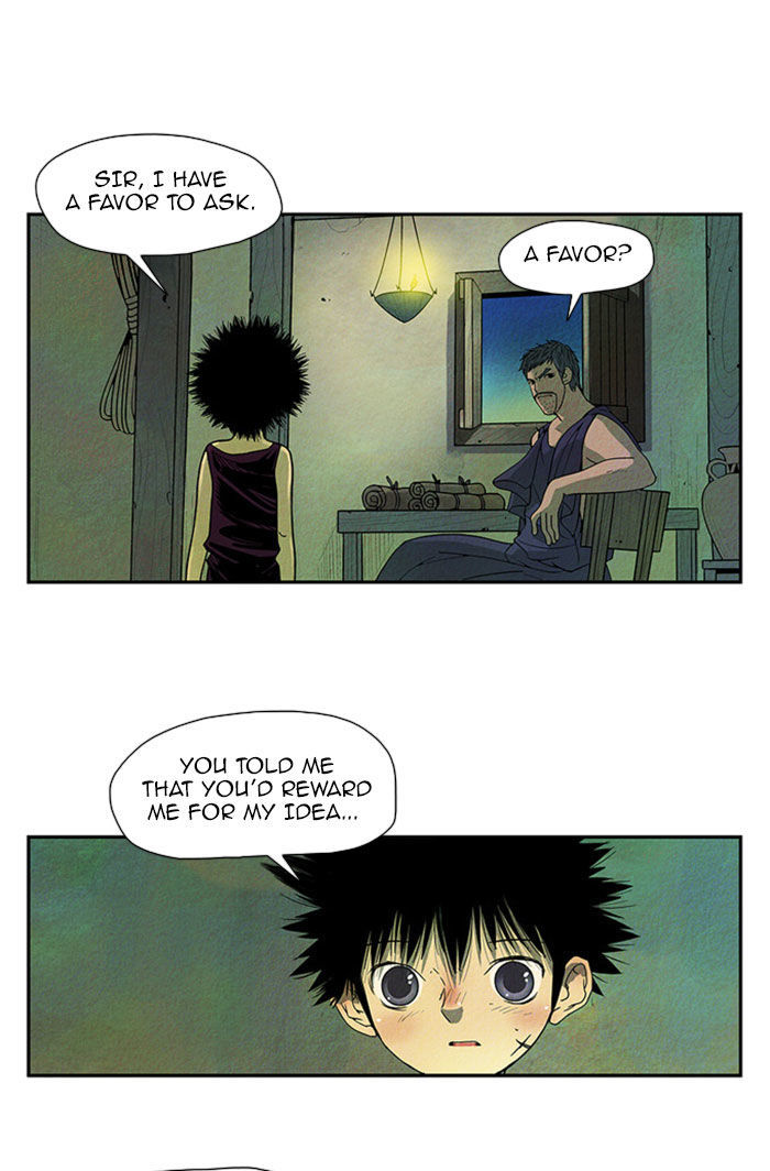 Aisopos Chapter 40 page 2 - Chapter 40 : The Delusion of a Wolf (2)