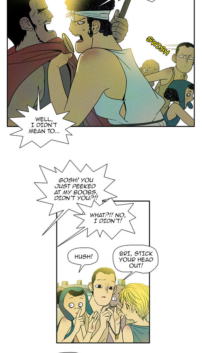 Aisopos Chapter 40 page 28 - Chapter 40 : The Delusion of a Wolf (2)