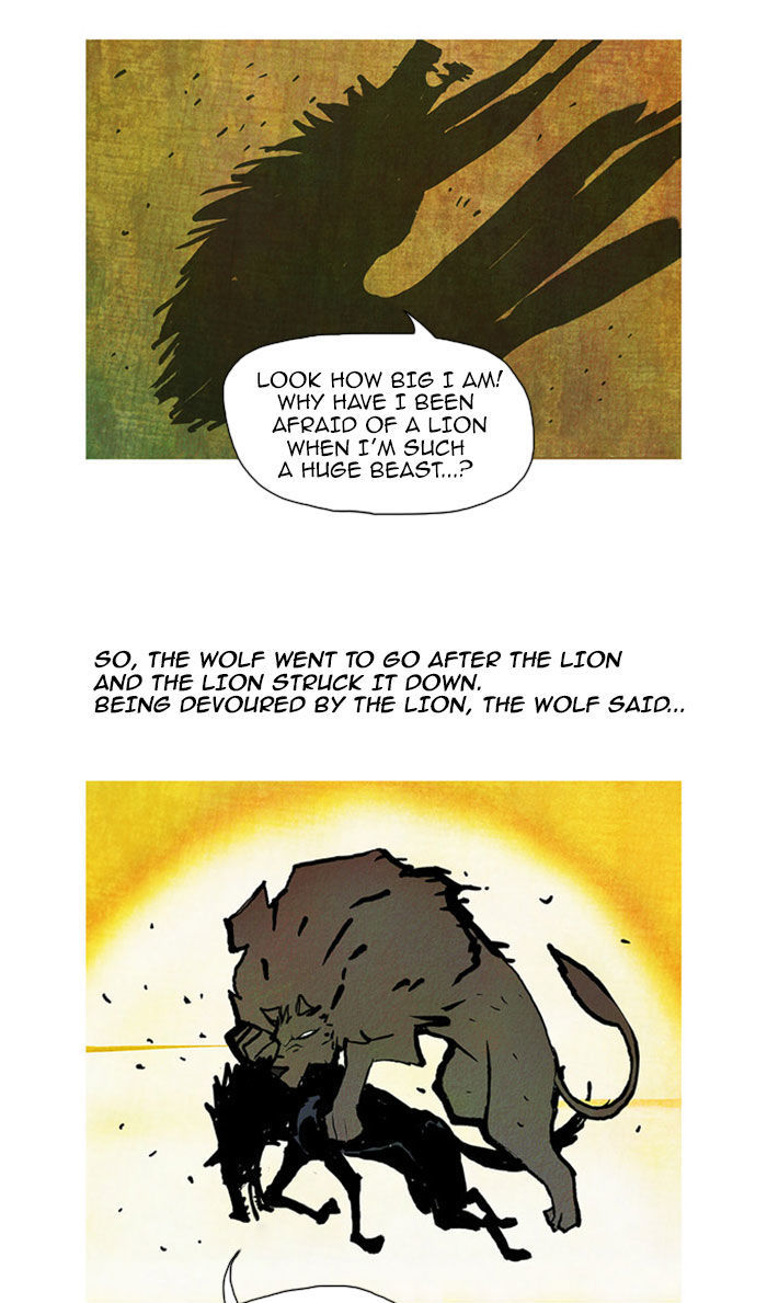 Aisopos Chapter 40 page 9 - Chapter 40 : The Delusion of a Wolf (2)