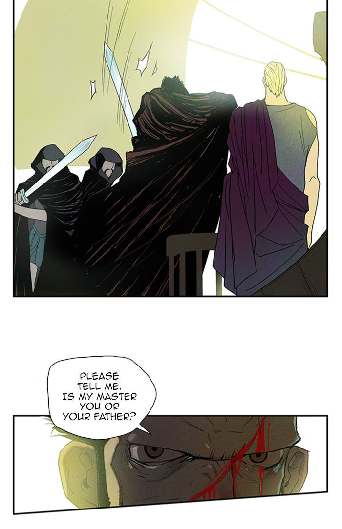 Aisopos Chapter 44 page 30 - Chapter 44 : The Delusion of a Wolf (6)