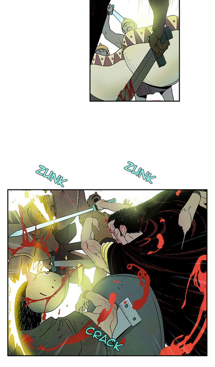 Aisopos Chapter 44 page 38 - Chapter 44 : The Delusion of a Wolf (6)