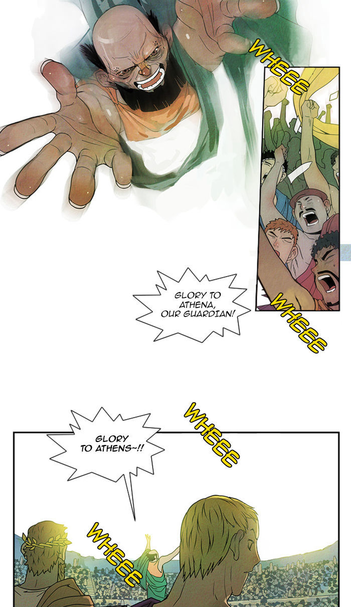 Aisopos Chapter 45 page 11 - Chapter 45 : The Fox and the Ticks (1)